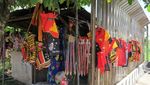 Pos Perbatasan Indonesia-Papua Nugini yang Megah Banget!