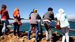 Pose Ala Titanic di Gunungkidul