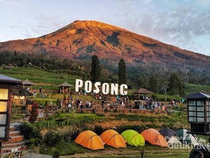 Posong, Nuansa Alam Hijau dari Temanggung