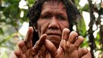 Potong Jari & Daun Telinga, Inilah Tradisi Unik Suku Dani