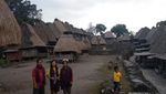Potret Kampung Purba di Flores