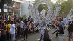 Potret Keriaan Solo Batik Carnival Tahun Ini