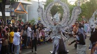 Kostum dari negara Malaysia dengan tema Malaysia Truly Asia