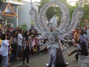 Potret Keriaan Solo Batik Carnival Tahun Ini