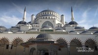 Kembaran masjid Biru, sangat mirip sekali dengan luasan yg lebih besar