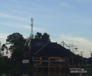 Proklamasi 17 Mei 1949 di Museum Wasaka Banjarmasin