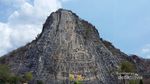 Proses Kreatif Laser Buddha, Bukit yang Dipahat dan Dilapisi Emas