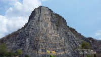 Laser Buddha, hasil ide kreatif Thailand.