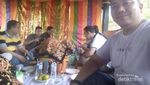 Prosesi Pemudik Minang, Makan Bajamba!
