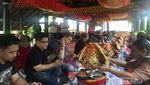 Prosesi Pemudik Minang, Makan Bajamba!