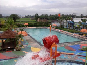 Puas Basah-basahan di Grand Puri Water Park, Yogya