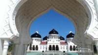 Masjid Raya Baiturrahman Banda Aceh