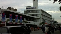 Stasiun Besar Medan, pintu masuk dan keluar warga perantauan
