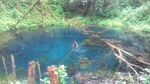 Pulang ke Jambi, Yuk Berenang di Telaga Biru!