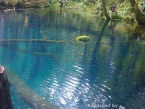 Pulang ke Jambi, Yuk Berenang di Telaga Biru!