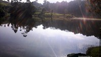 Batu Cinta Pulau Asmara Situ Patenggang