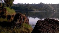 Batu Cinta Pulau Asmara Situ Patenggang