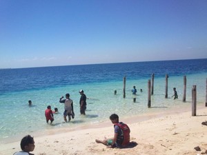 Pulau Badi Pangkep, Perawan Cantik dari Makassar