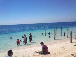 Pulau Badi Pangkep, Perawan Cantik dari Makassar