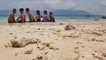 Pulau Badul di Ujungkulon, Serasa Milik Pribadi