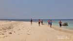 Pulau Badul di Ujungkulon, Serasa Milik Pribadi