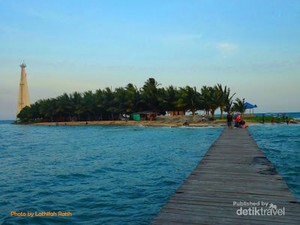 Pulau Beras Basah, Si Cantik dari Bontang