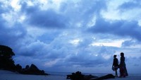 Fajar di Pulau Berhala