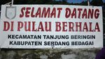 Pulau Berhala, Lost in Paradise
