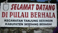 Selamat datang di Pulau Berhala, guys!