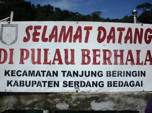 Pulau Berhala, Lost in Paradise