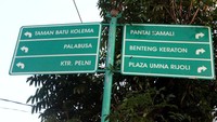 kemana destinasi pertama di Bau-Bau?
