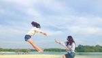 Pulau Cantik Buat Kemping Asyik di Jakarta