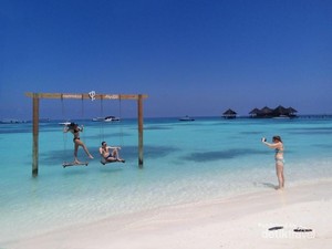Pulau Cantik di Maldives yang Bikin Betah Liburan