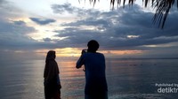 Menikmati Senja di Dayan Homestay