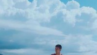 Pasir yang menghampar di Pulau Urun, Batanta