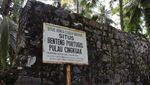 Pulau Cingkuak, Jejak Belanda di Sumatera Barat