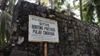 Situs Benteng Portugis Pulau Cingkuak