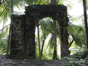 Pulau Cingkuak, Jejak Belanda di Sumatera Barat