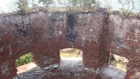 kokohnya dinding benteng (dok. Putri/detiktravel)