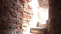 Tangga menuju atas benteng (dok. Putri/detiktravel)