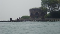 Pulau Kelor dari kejauhan (dok. Putri/detiktravel)