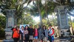 Pulau di Indramayu Ini Dihuni Biawak