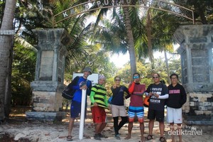 Pulau di Indramayu Ini Dihuni Biawak