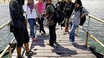 Pulau di Kalimantan Timur Ini Punya Pasir Seperti Beras