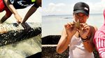 Pulau di Kalimantan Timur Ini Punya Pasir Seperti Beras