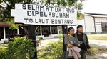 Pulau di Kalimantan Timur Ini Punya Pasir Seperti Beras