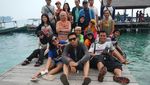 Pulau Dolphin di Kepulauan Seribu, Masih Perawan