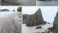 Karangnya juga indah, mirip dengan Tanjung Layar