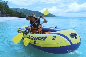 Pulau Hari Juga Menakjubkan, Surganya Sultra