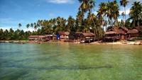 Penginapan di Pulau Hoga (Terryna Padmi Tunjungsari /ACI)